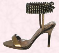 Accessory Shoe 2 - TRIBE Range - Stud ankle strap style Lante �60 - Faith Footwear.